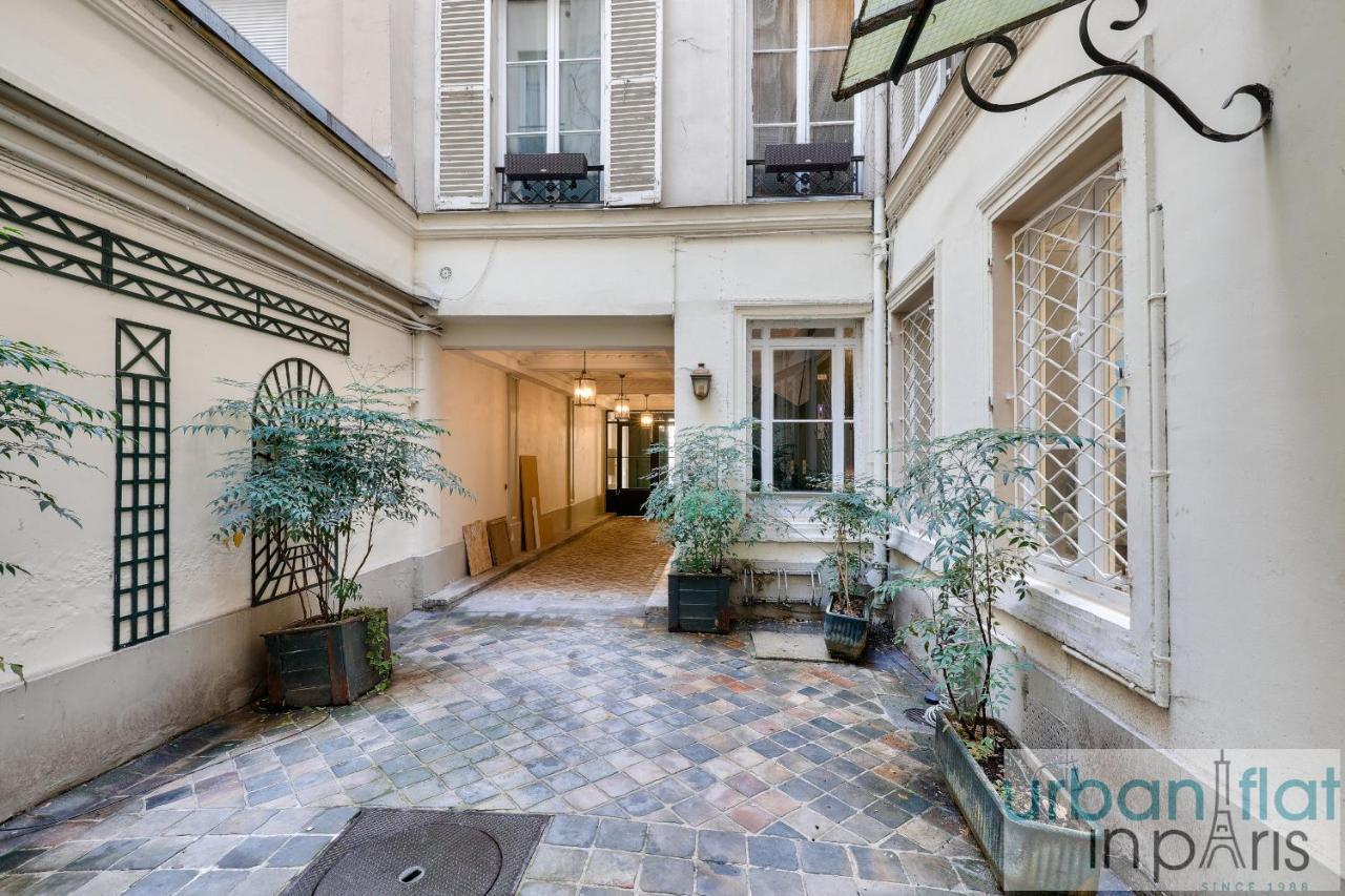 Urban Flat 110 - Luxury 3Bdr Flat Near Opera Paris公寓 外观 照片